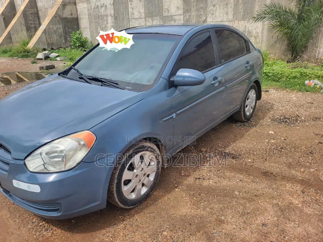 Hyundai Accent 1.3 GLS 2006 Blue