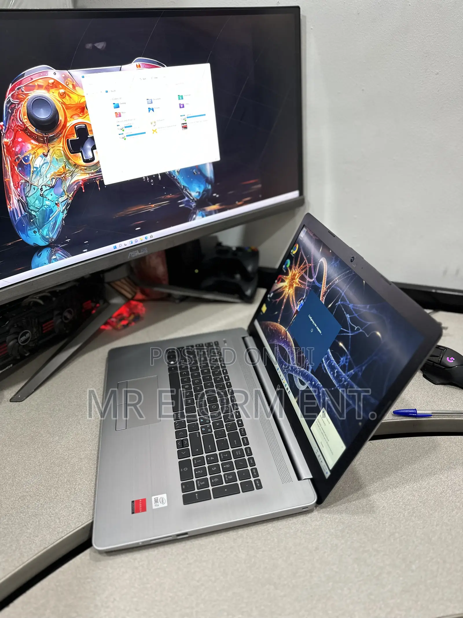 Laptop HP Pavilion G7 16GB Intel Core i7 SSD 256GB