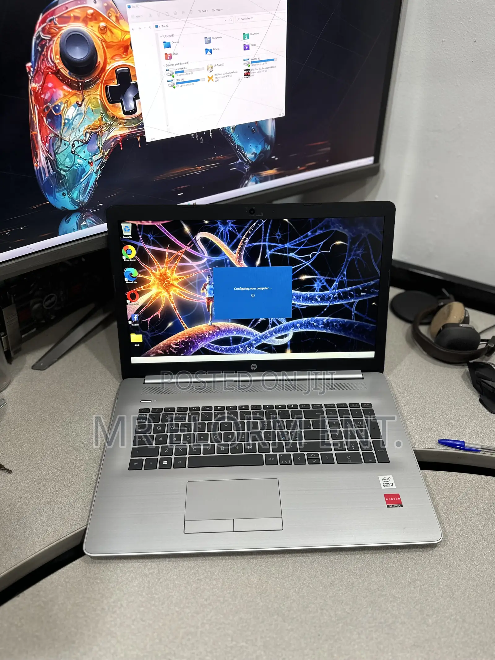 Laptop HP Pavilion G7 16GB Intel Core i7 SSD 256GB