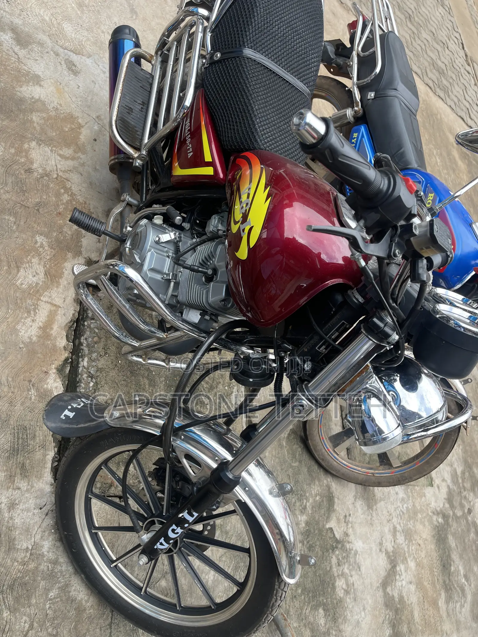 New Haojue HJ150-22A 2025 Red