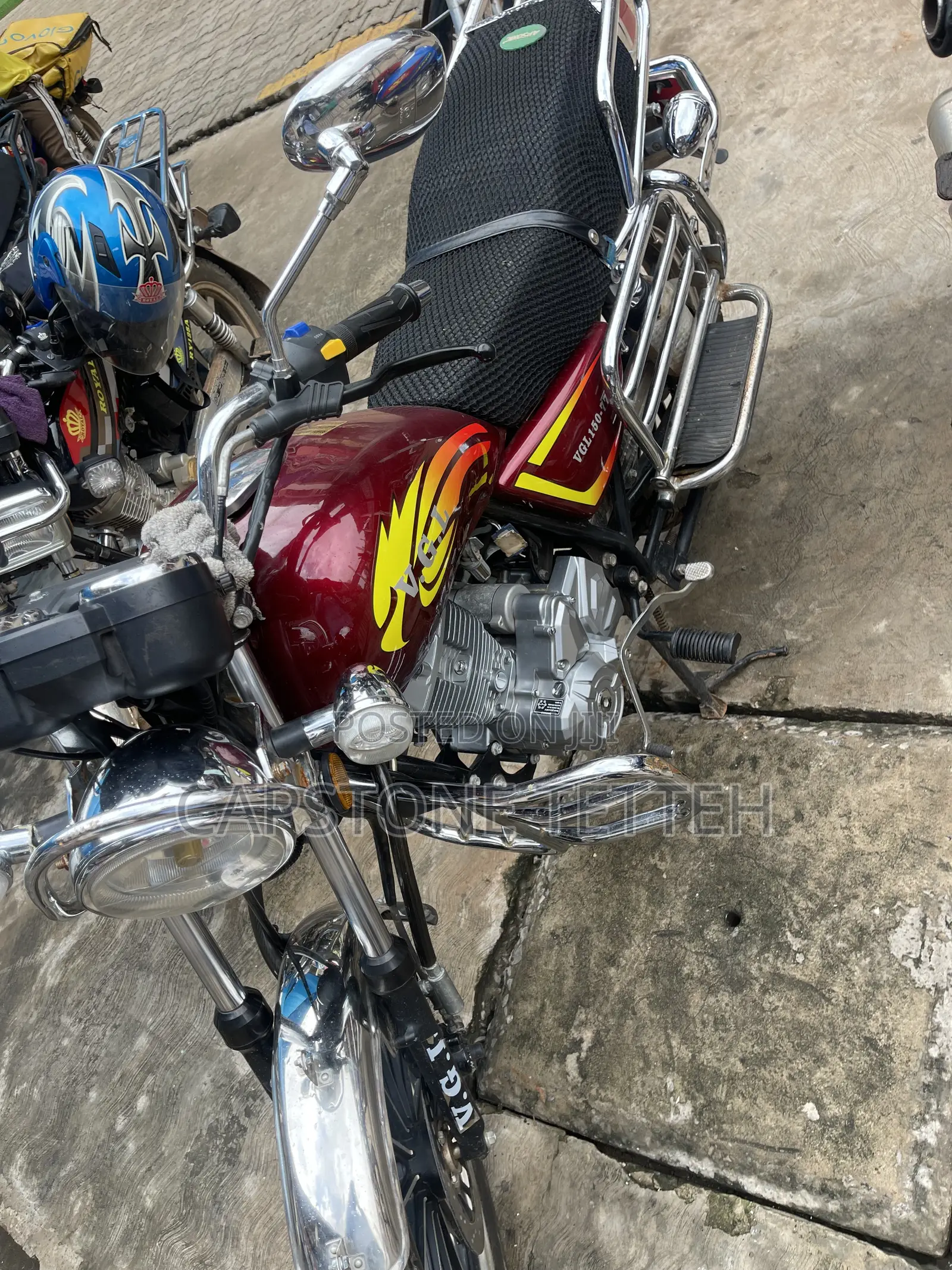 New Haojue HJ150-22A 2025 Red