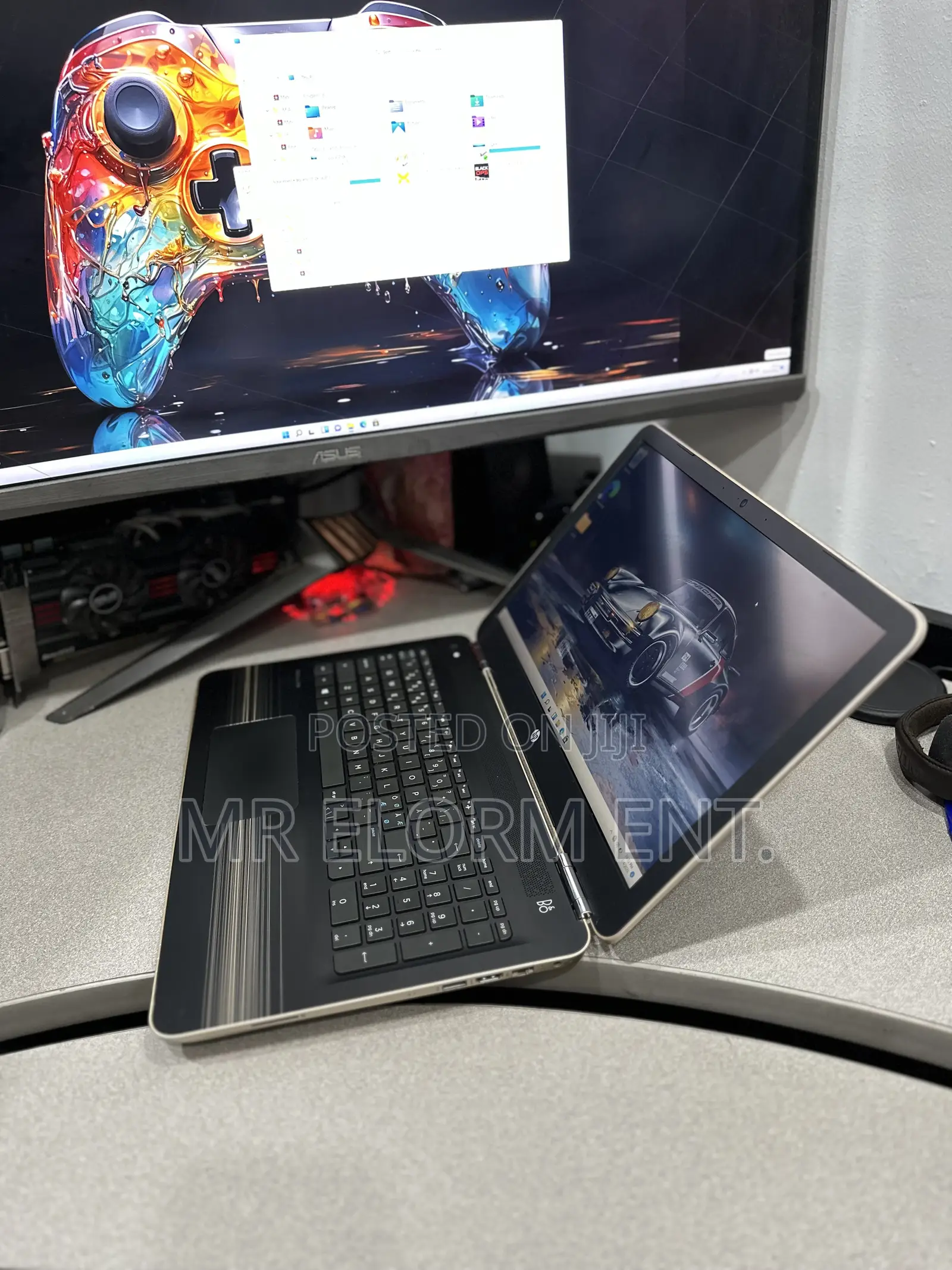 Laptop HP Pavilion 15 8GB AMD A10 SSD 256GB