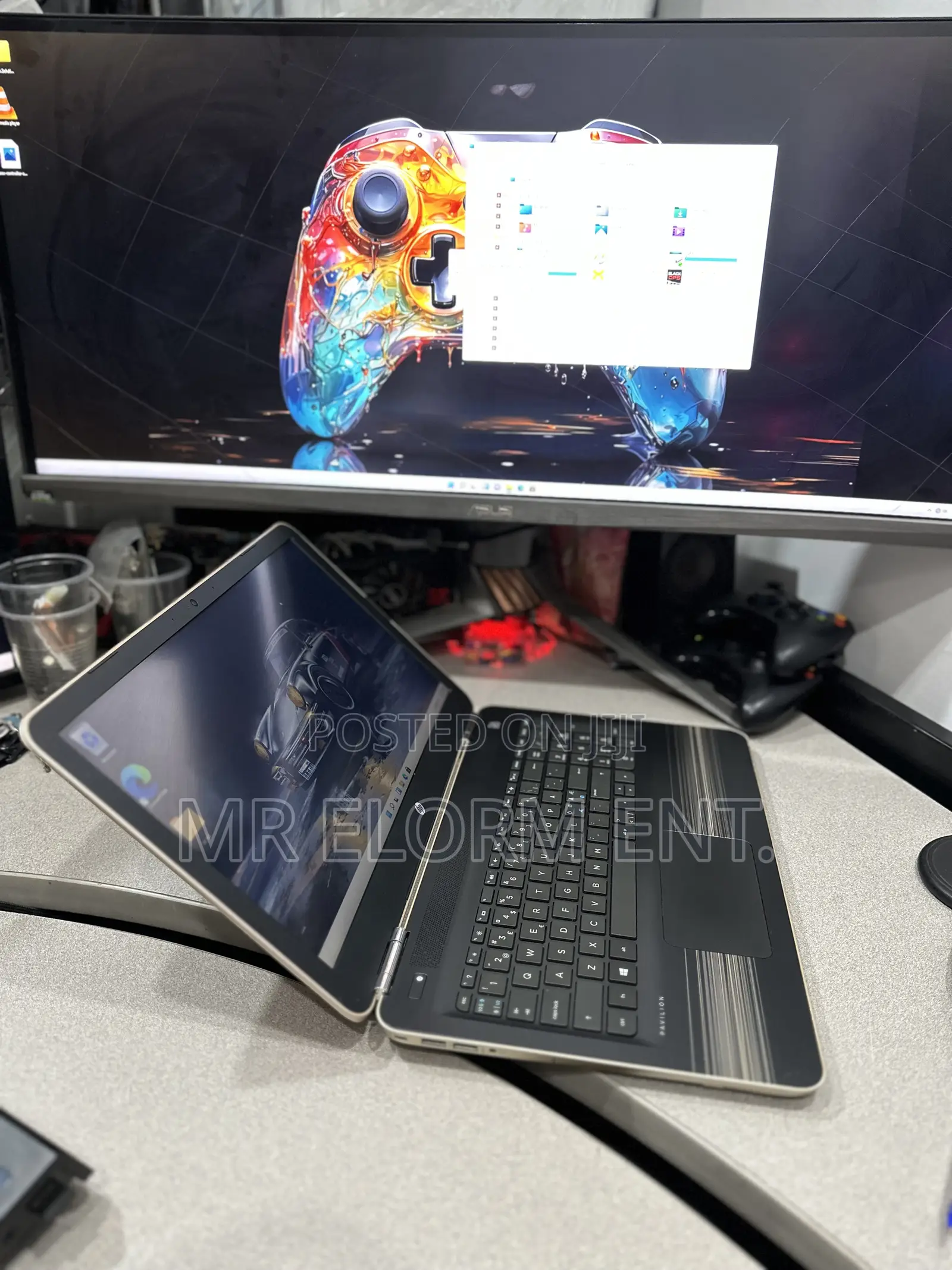 Laptop HP Pavilion 15 8GB AMD A10 SSD 256GB