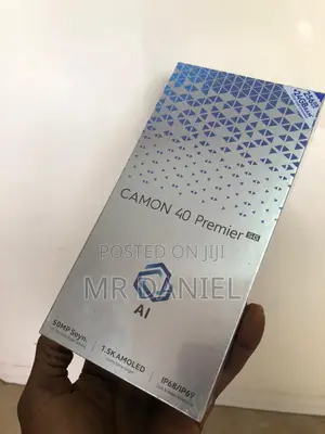New Tecno Camon 40 Premier 256 GB Black