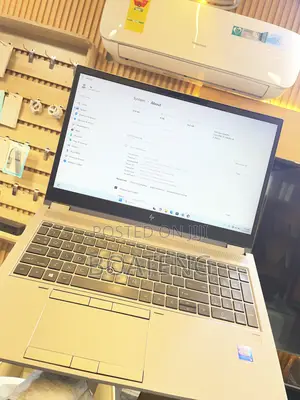 New Laptop HP ZBook Fury 15 G8 16GB Intel Core i7 SSD 1T