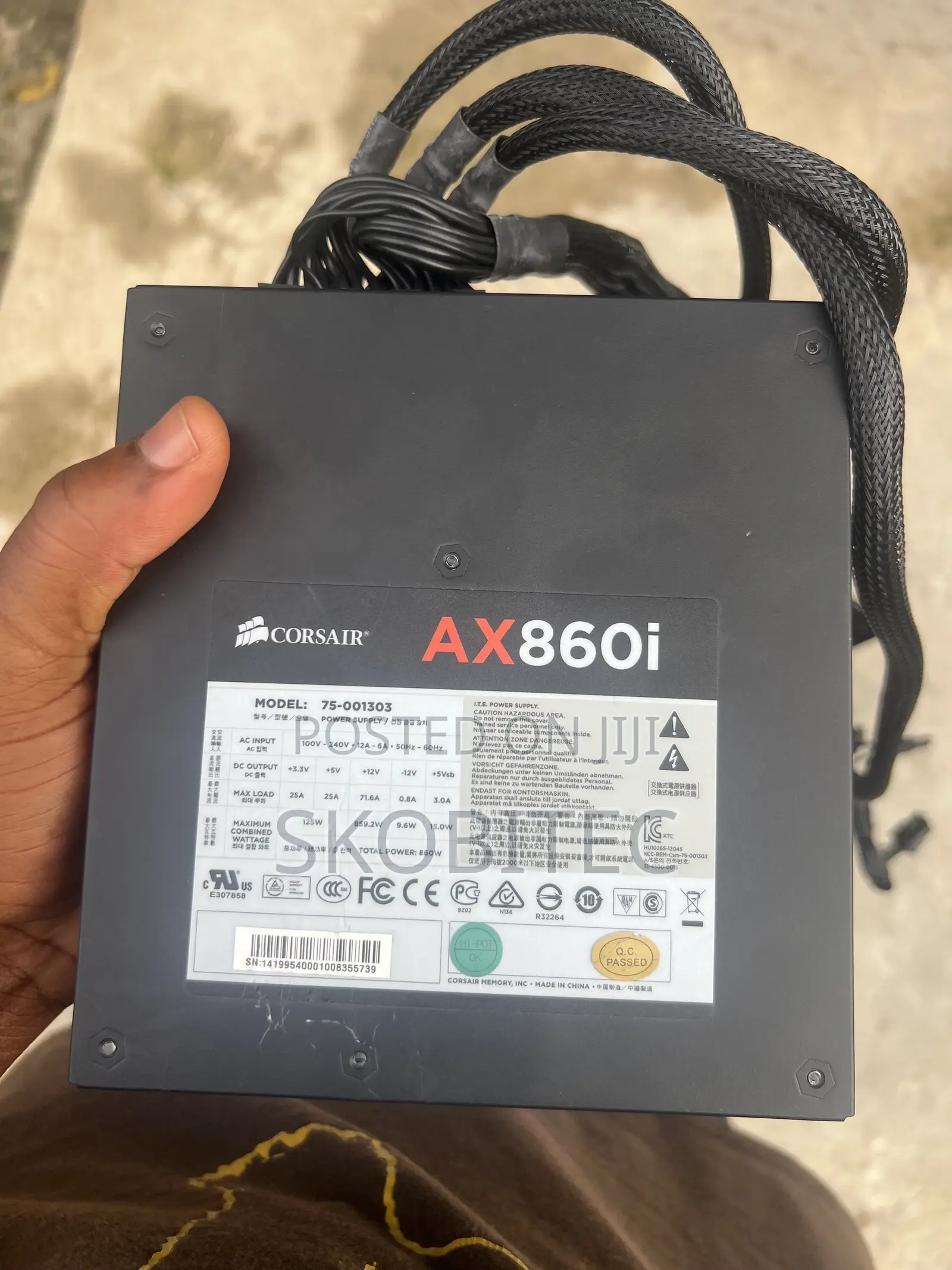 Corsair Ax860i. 860w. Can Power All Current Gpu Including RTX 5090