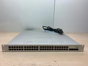 Cisco Meraki Ms320-48lp .48port Gigabit Poe+, 4x10gb Sfp.