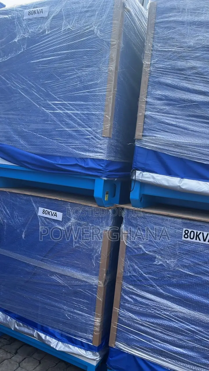 80 Kva Brand New Diesel Generators
