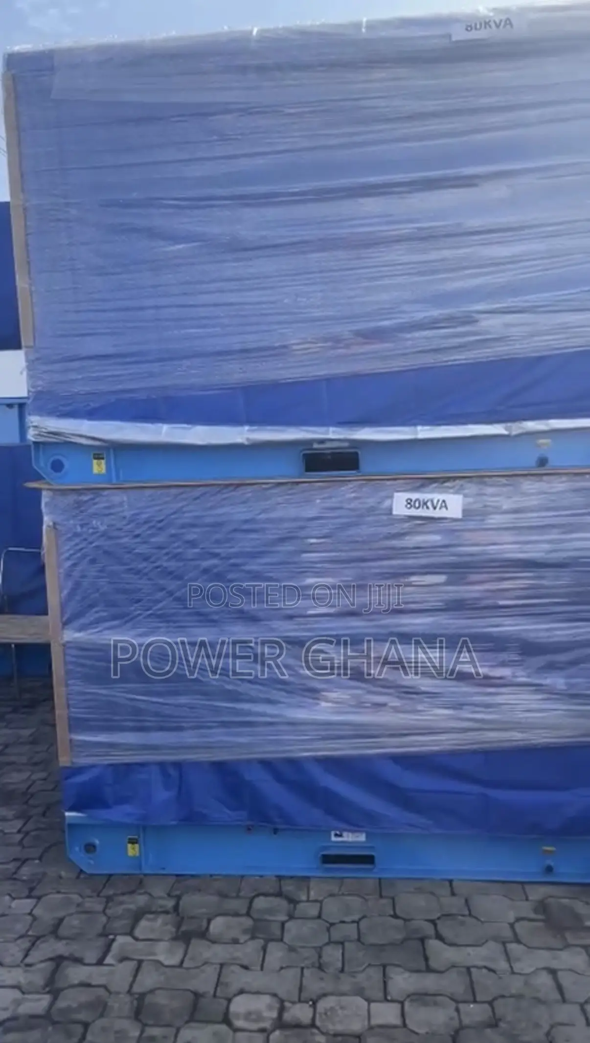 80 Kva Brand New Diesel Generators