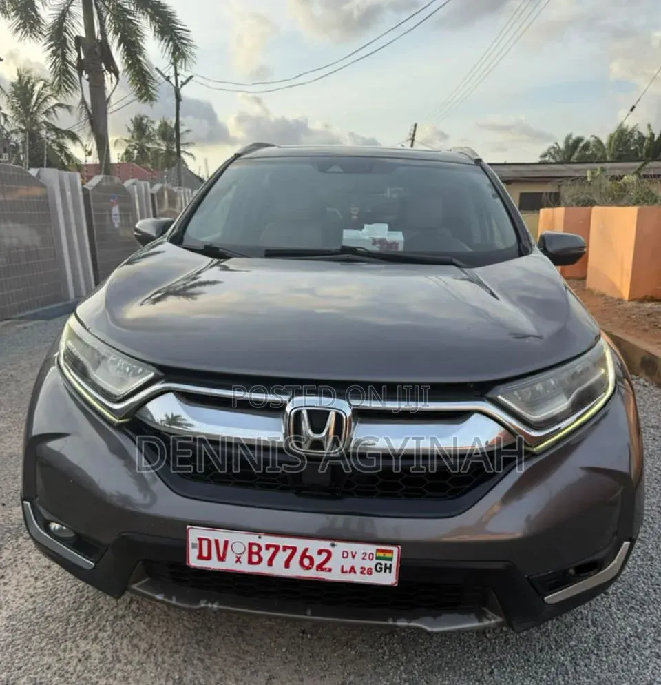 Honda CR-V 2018 Gray