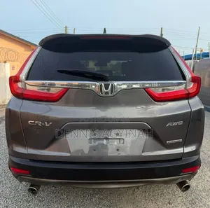 Honda CR-V 2018 Gray