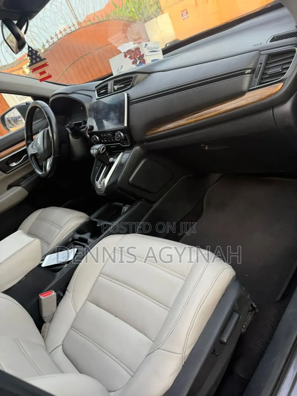 Honda CR-V 2018 Gray