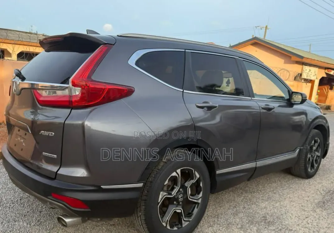 Honda CR-V 2018 Gray