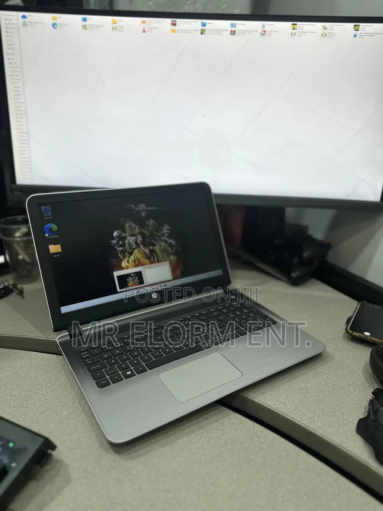 Laptop HP Pavilion 15 8GB AMD A4 HDD 500GB