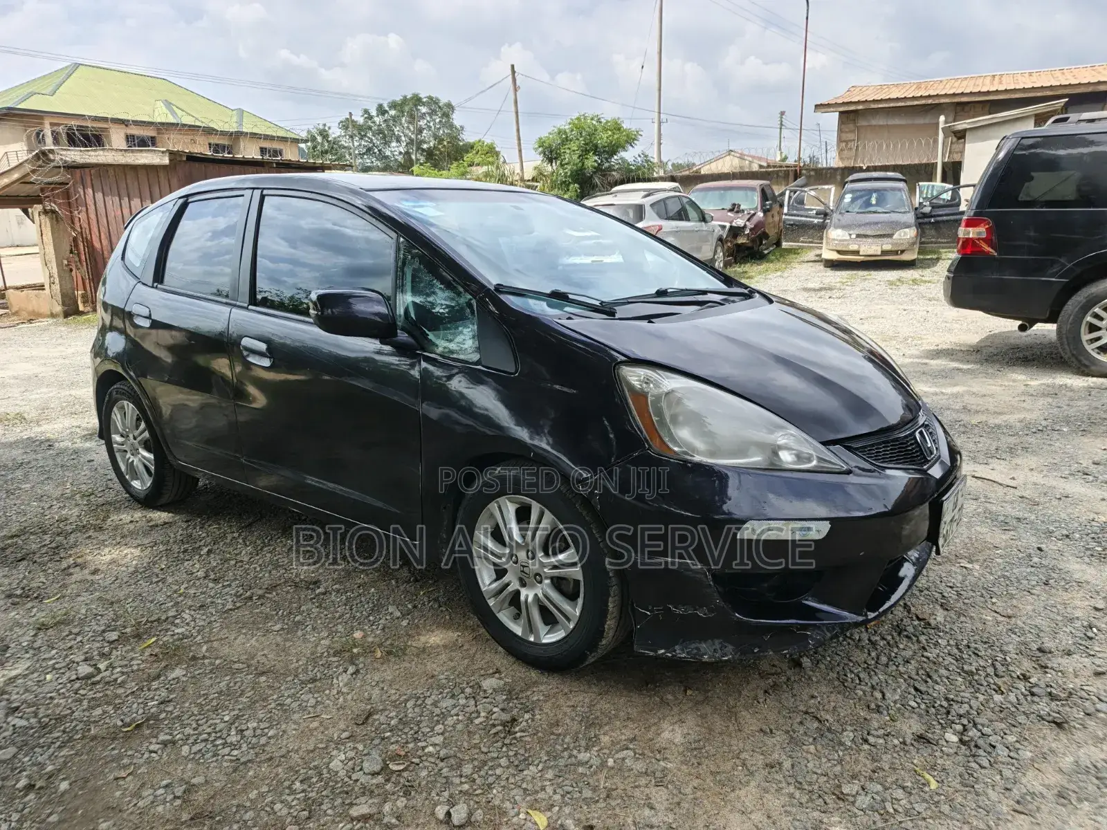 Honda Fit 2010 Purple