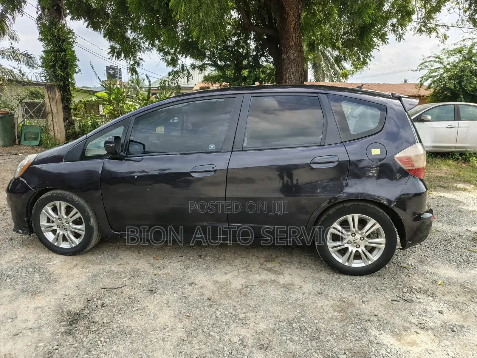 Honda Fit 2010 Purple
