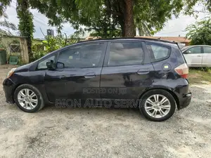 Honda Fit 2010 Purple