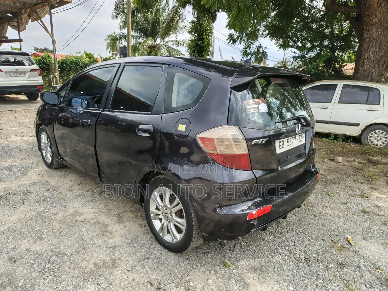 Honda Fit 2010 Purple