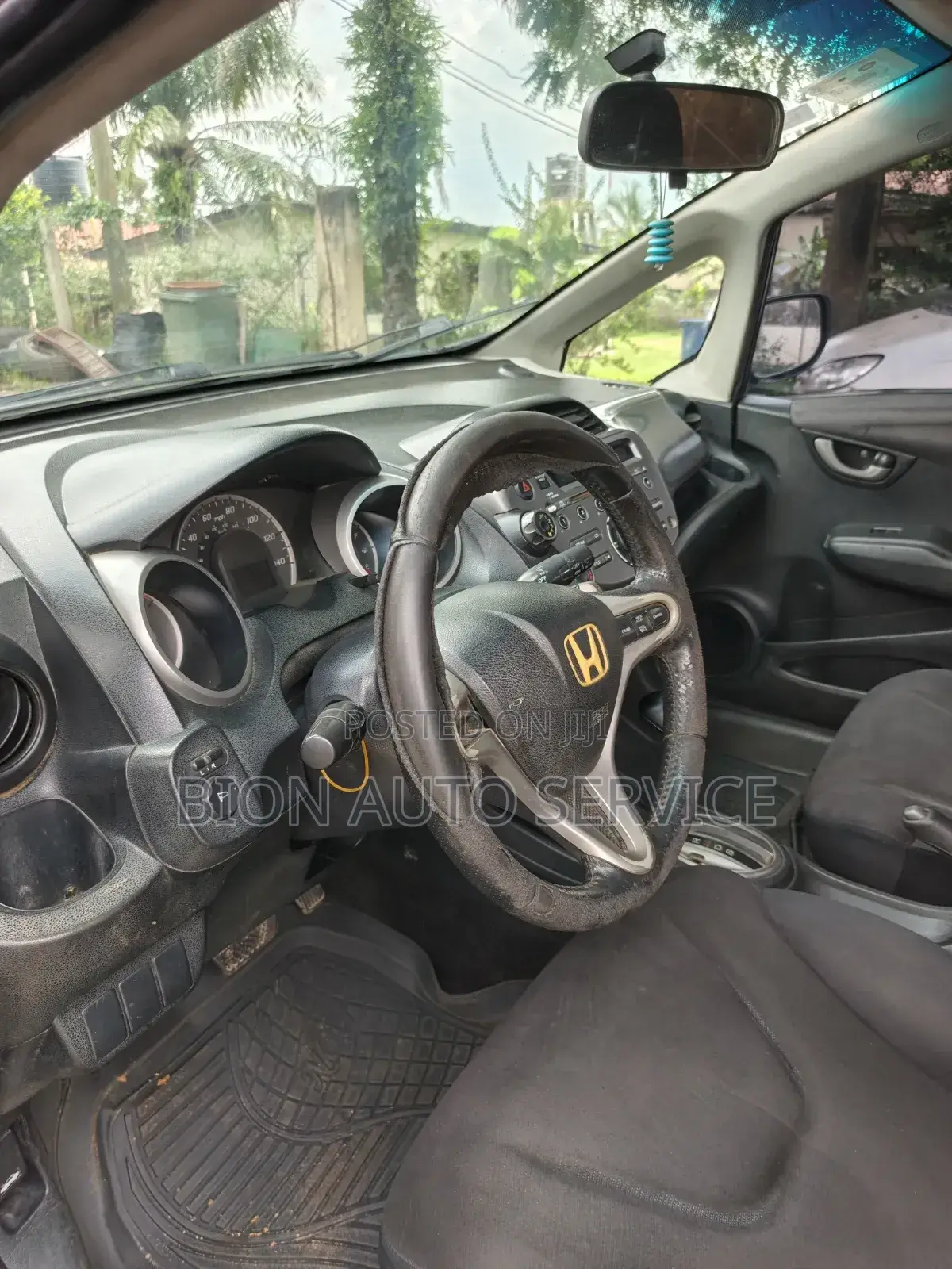 Honda Fit 2010 Purple