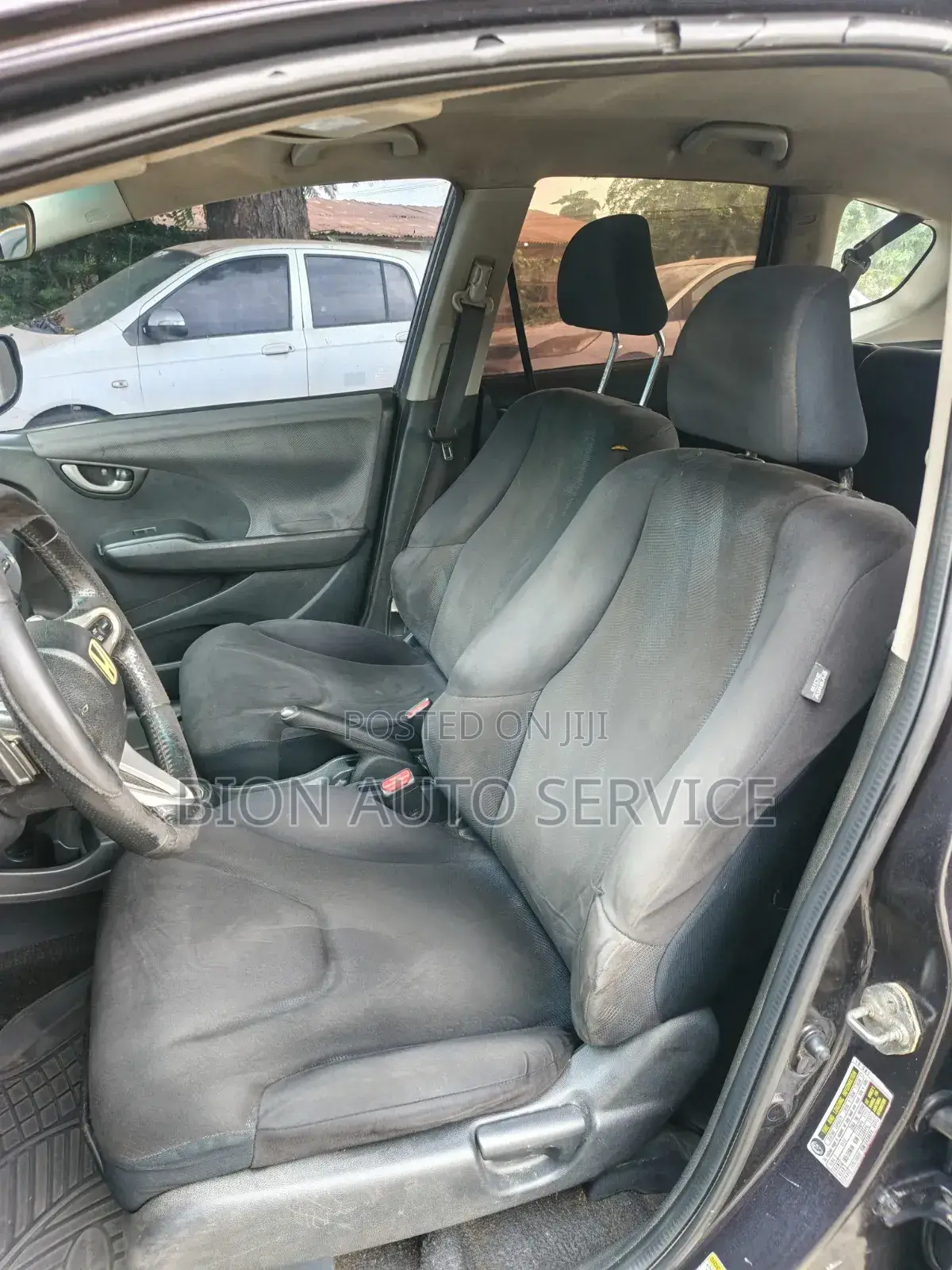 Honda Fit 2010 Purple