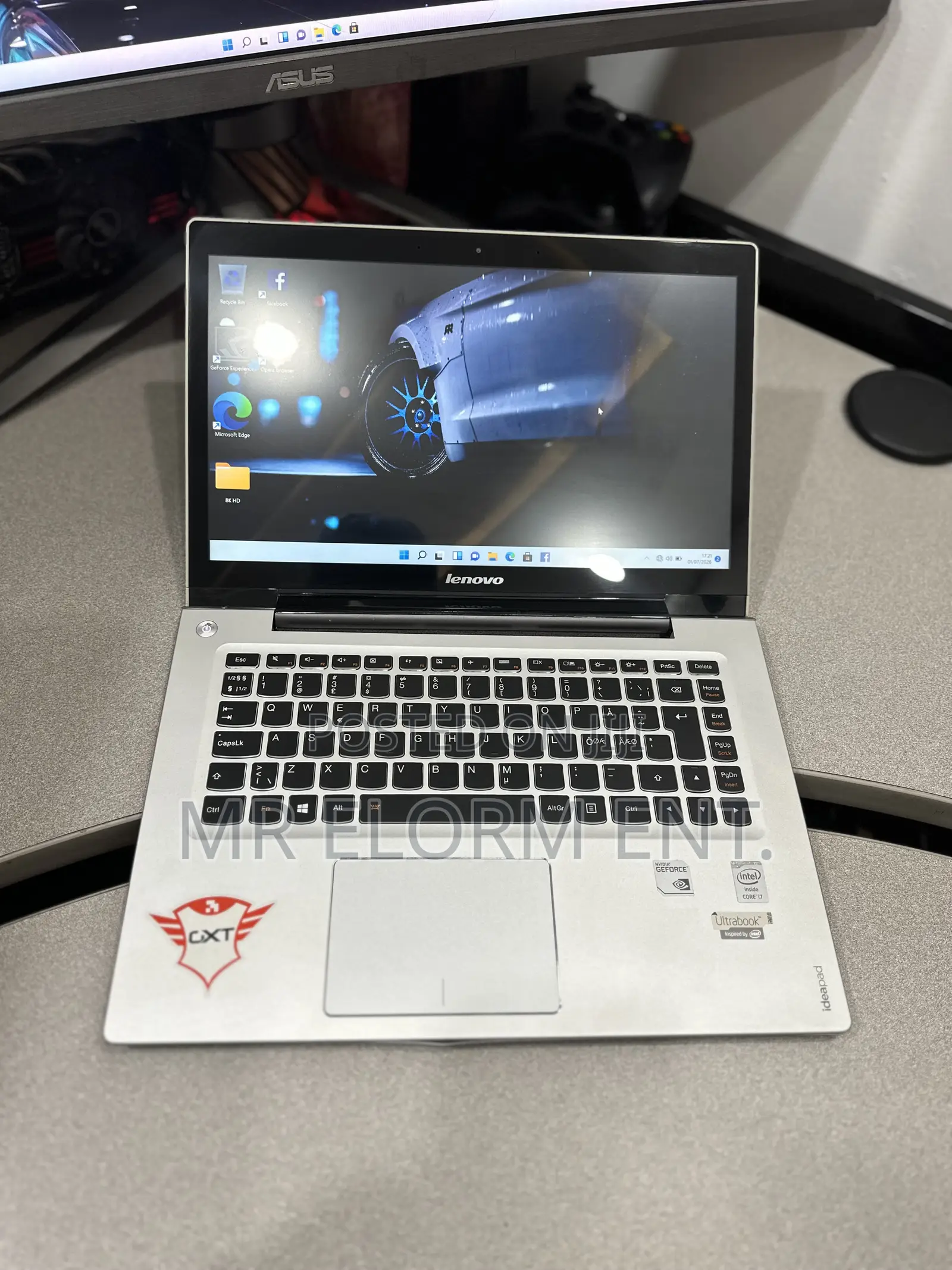 Laptop Lenovo IdeaPad Flex 14 8GB Intel Core i7 SSD 256GB