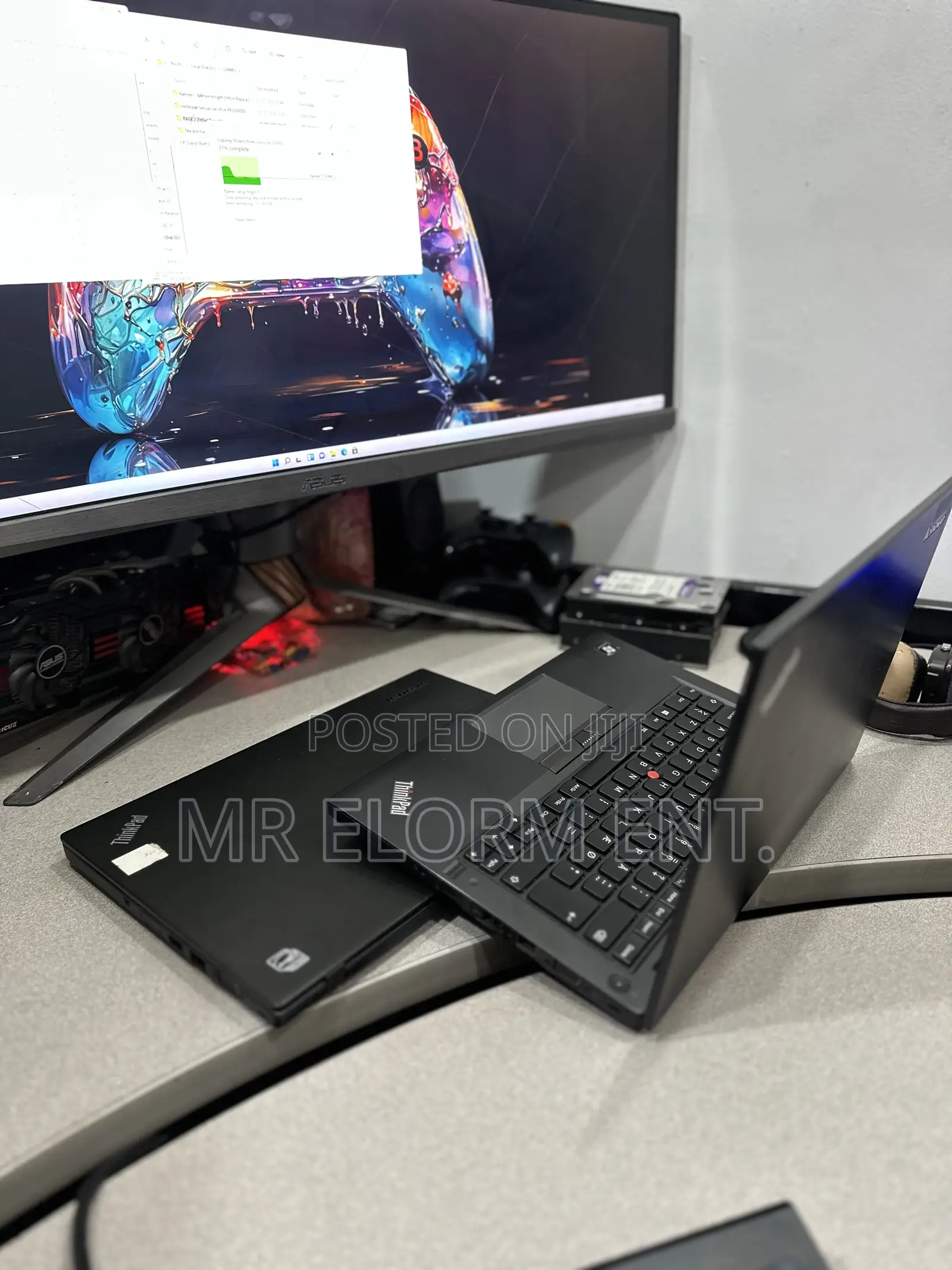Laptop Lenovo ThinkPad T450 8GB Intel Core i5 HDD 500GB