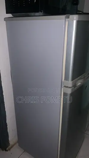 Used Nasco Double Door 118 Liters Fast Cooling Fridge