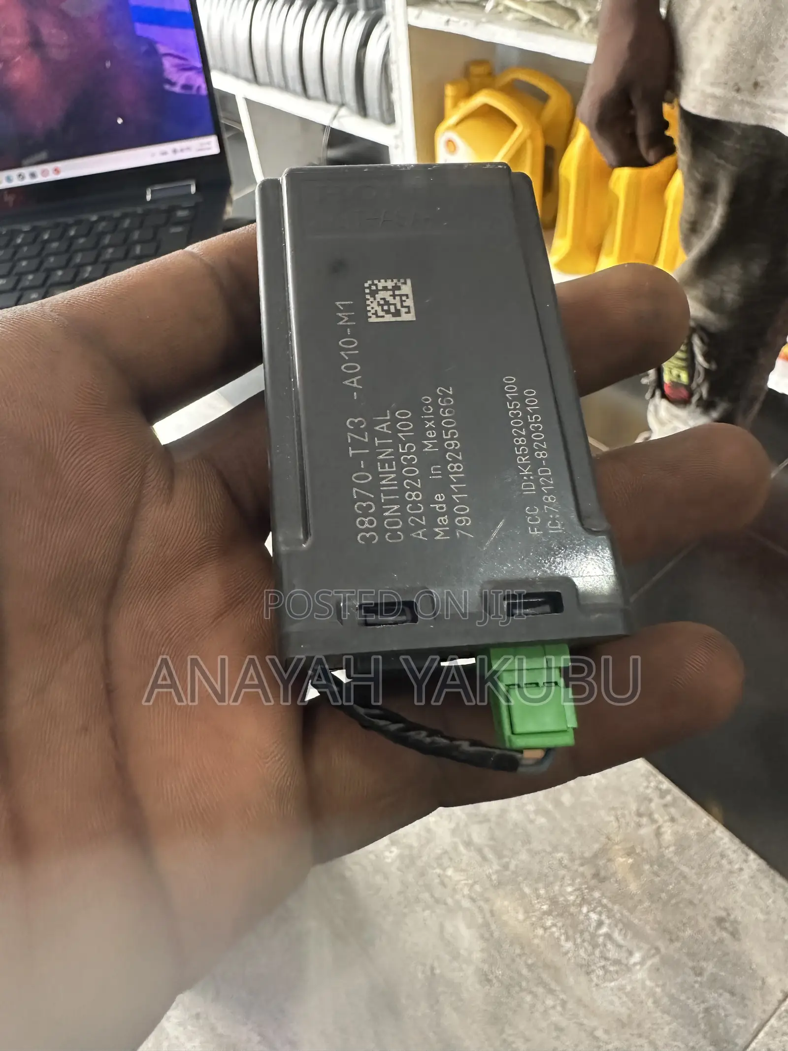 Telematics Control Module Transceiver