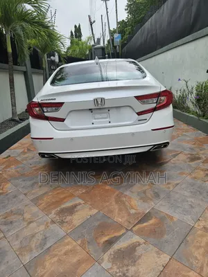Honda Accord 2021 White