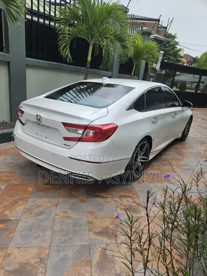 Honda Accord 2021 White
