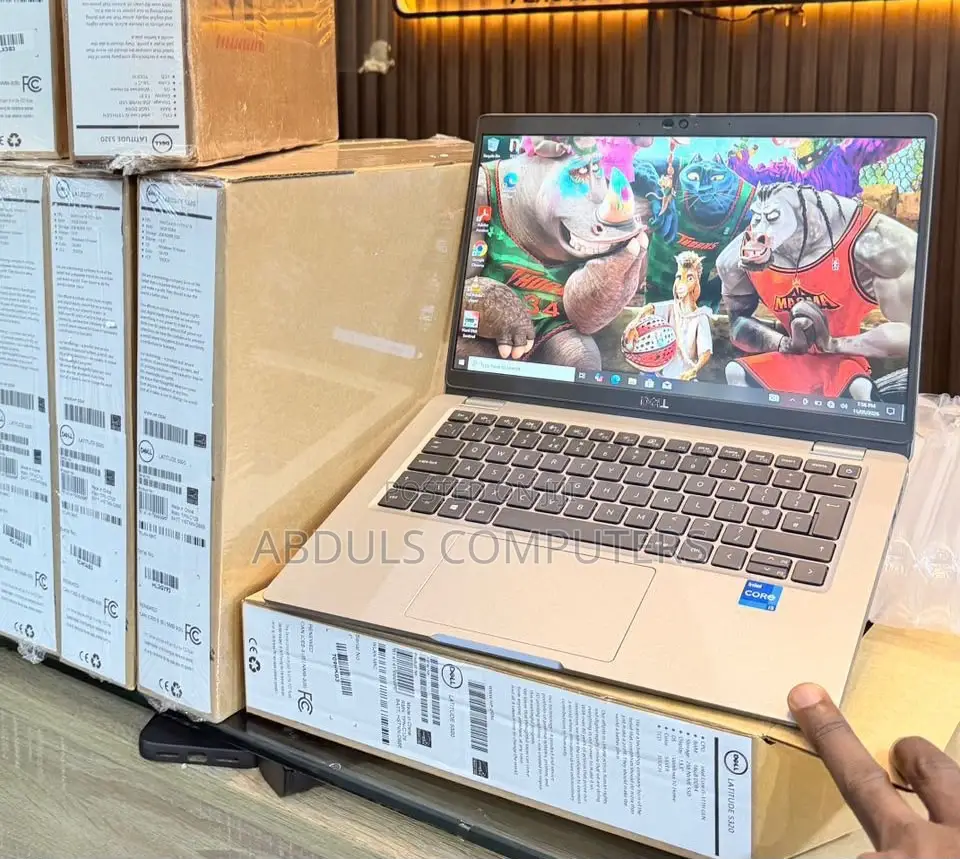 New Laptop Dell Latitude 5320 16GB Intel Core i5 SSD 256GB