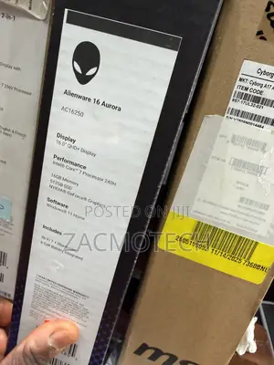 New Laptop Dell 16GB Intel Core Ultra 7 SSD 512GB