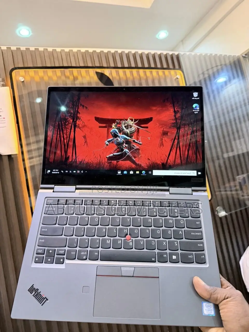 Laptop Lenovo ThinkPad X1 Yoga 8GB Intel Core i7 SSD 256GB