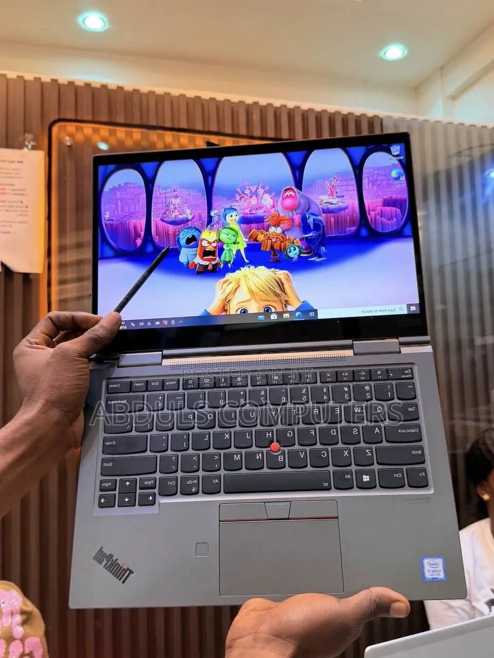 Laptop Lenovo ThinkPad X1 Yoga 8GB Intel Core i7 SSD 256GB