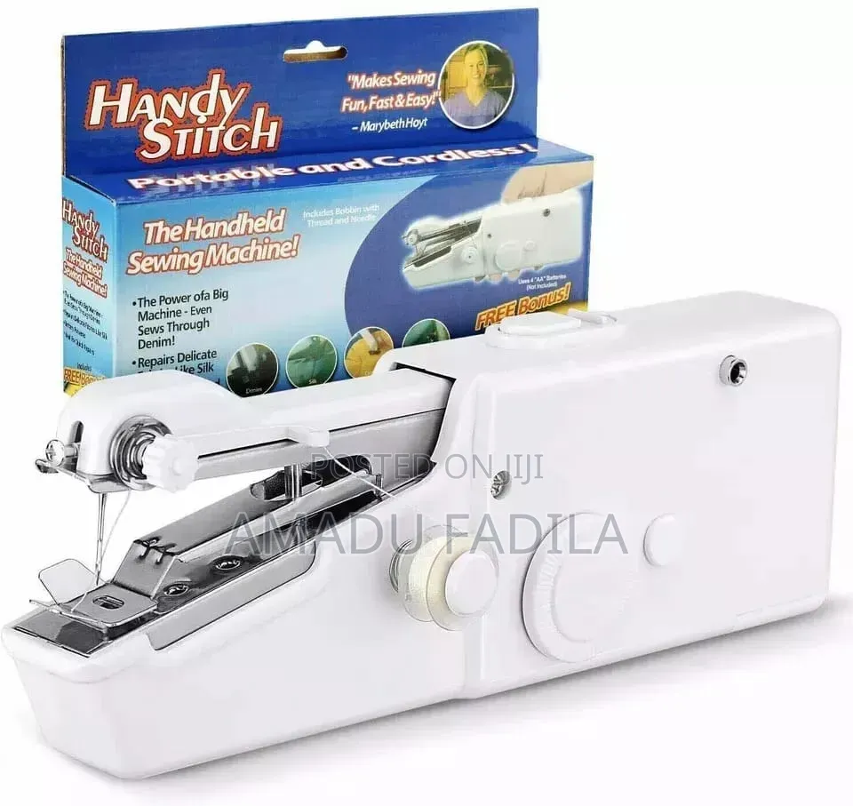Portable Handheld Sewing Machine