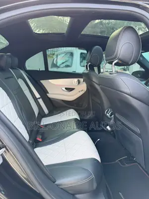 Mercedes-Benz C63 2019 Black