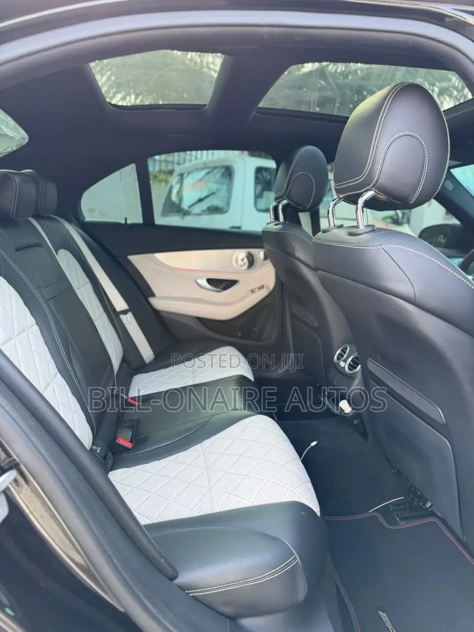 Mercedes-Benz C63 2019 Black
