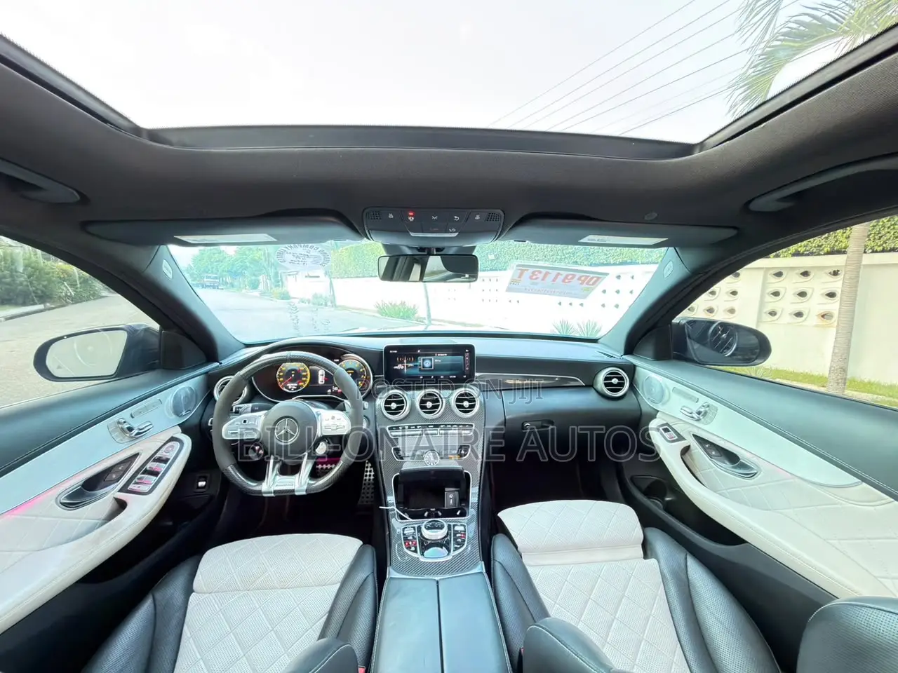 Mercedes-Benz C63 2019 Black