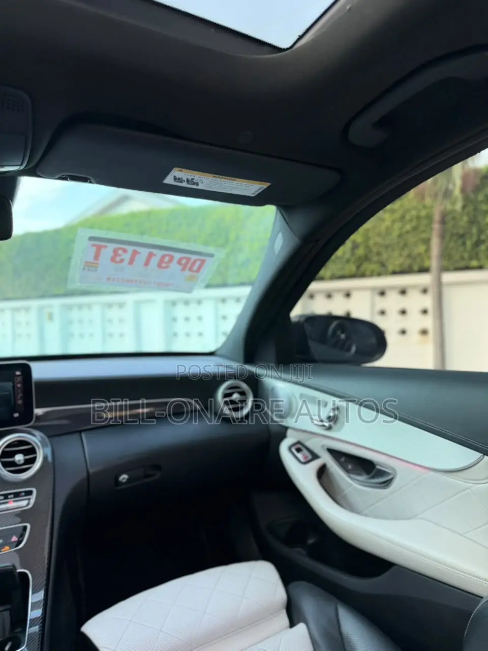 Mercedes-Benz C63 2019 Black