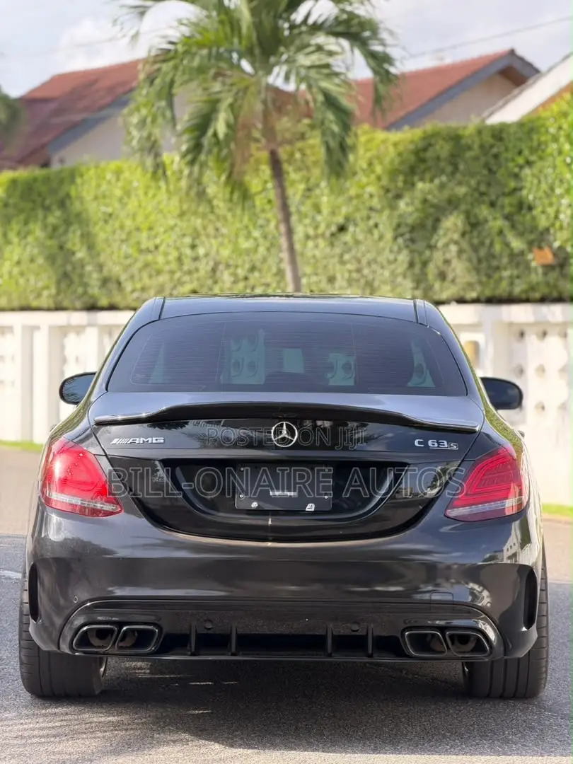 Mercedes-Benz C63 2019 Black