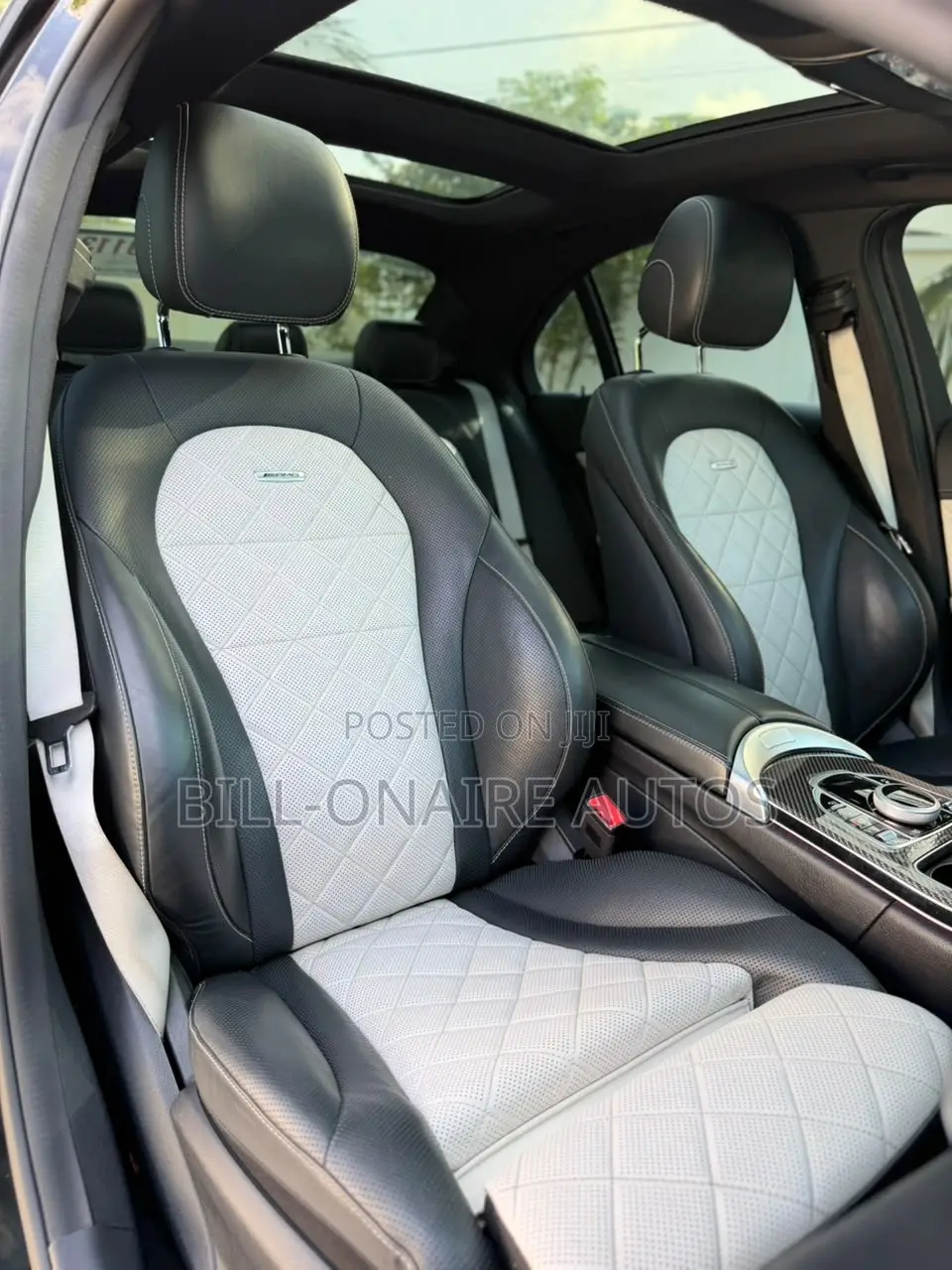Mercedes-Benz C63 2019 Black