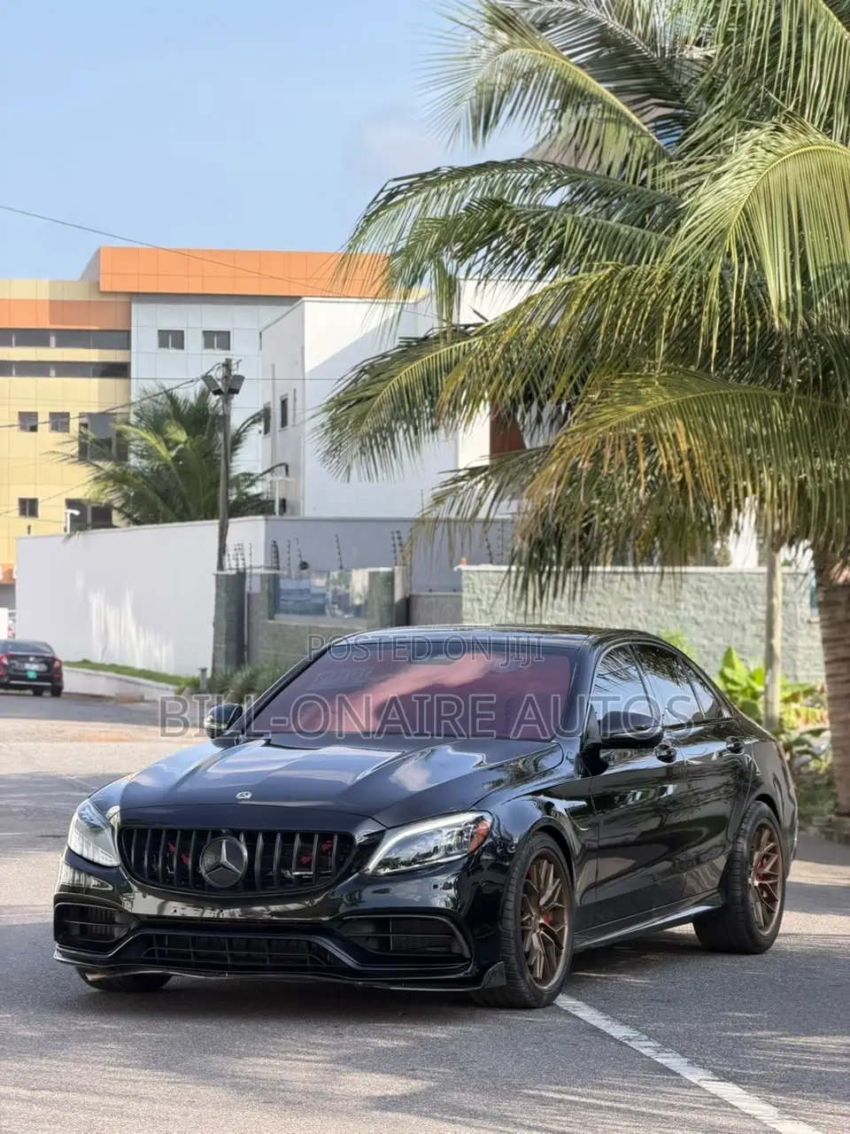 Mercedes-Benz C63 2019 Black