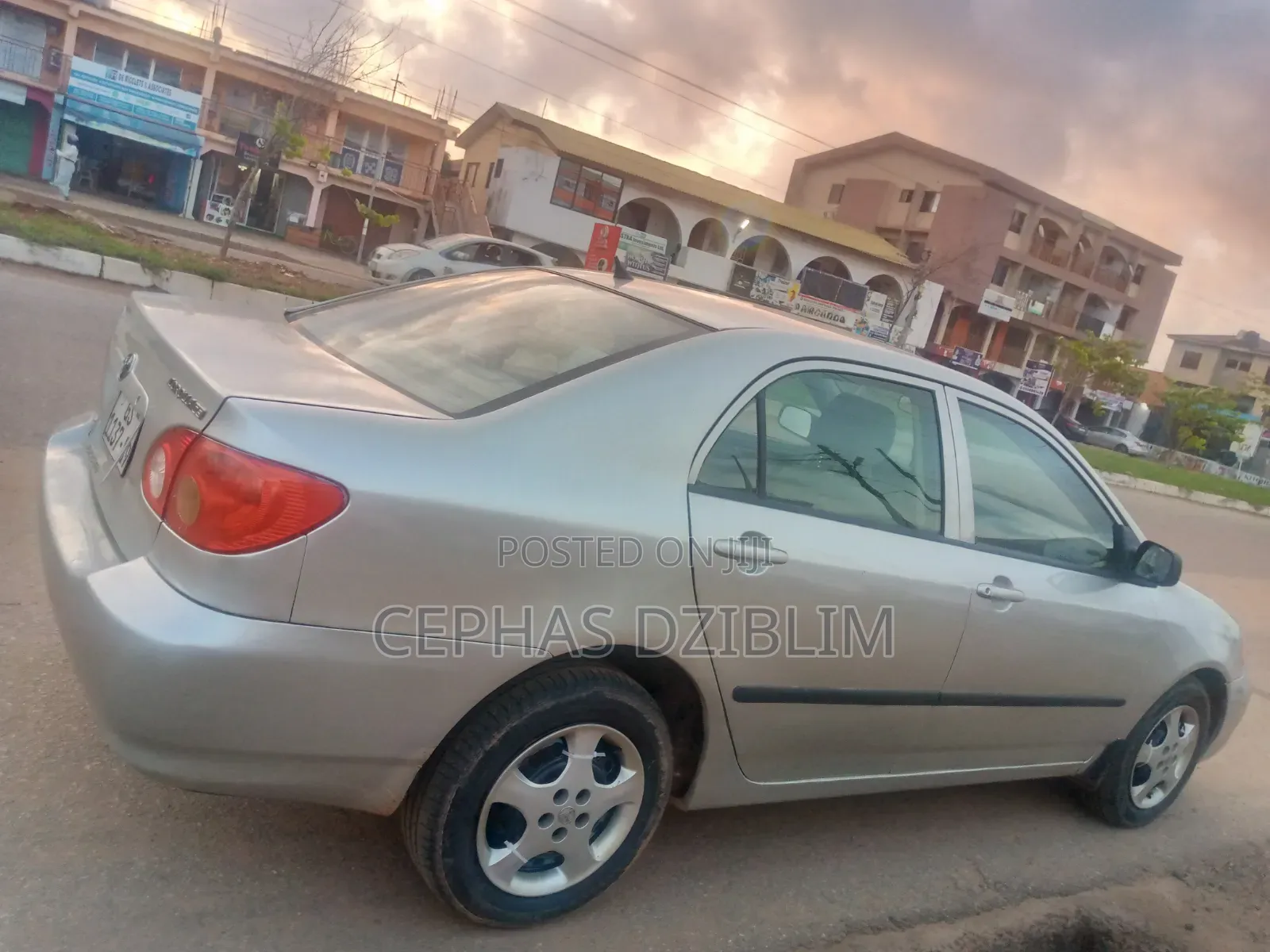 Toyota Corolla LE 2007 Silver