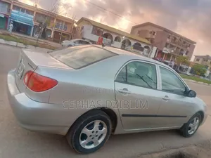 Toyota Corolla LE 2007 Silver