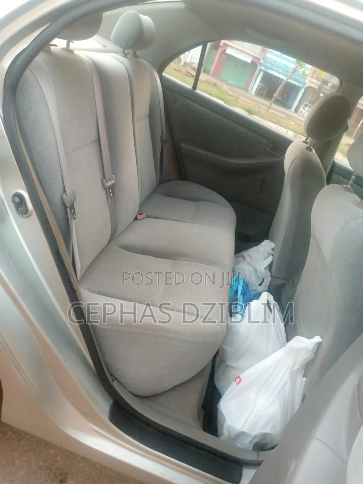Toyota Corolla LE 2007 Silver