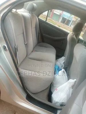 Toyota Corolla LE 2007 Silver