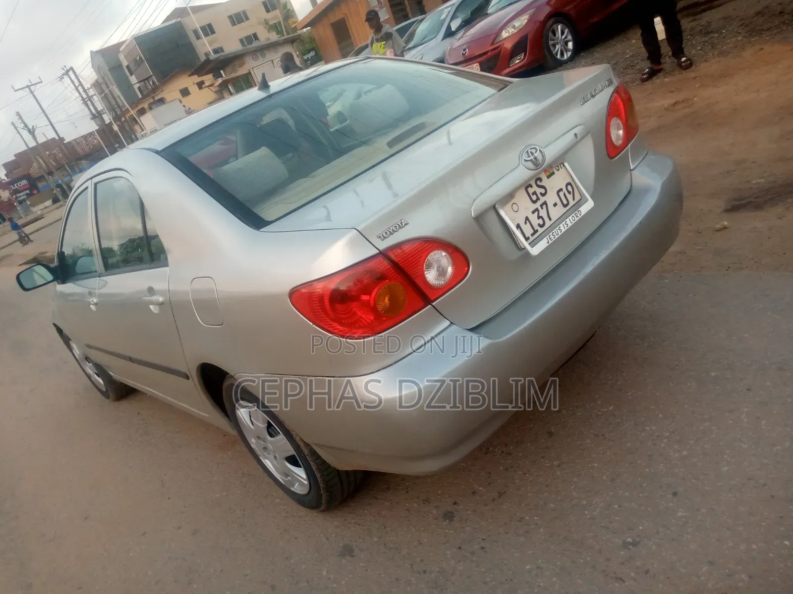 Toyota Corolla LE 2007 Silver