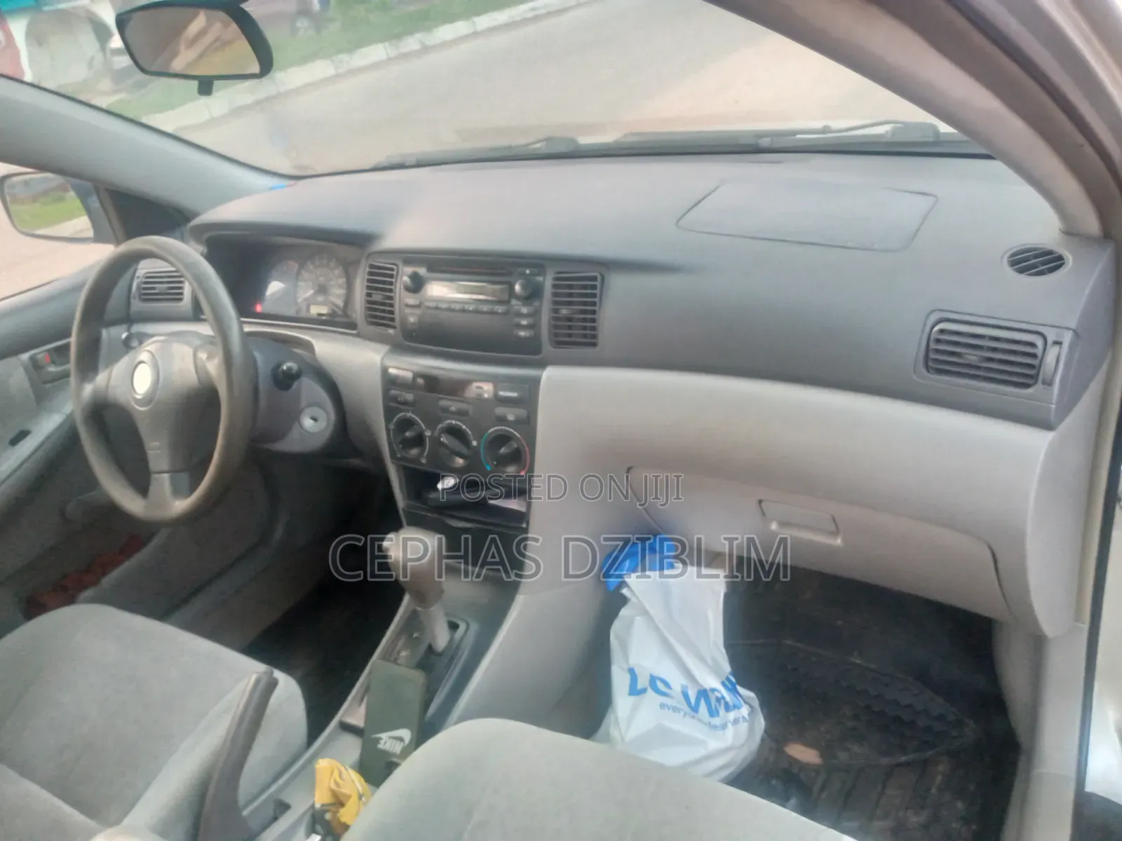 Toyota Corolla LE 2007 Silver