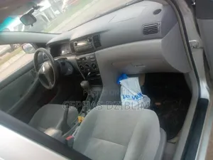 Toyota Corolla LE 2007 Silver