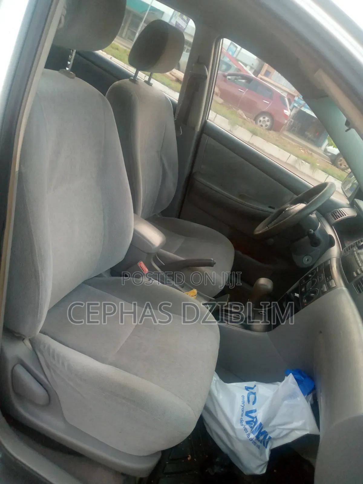 Toyota Corolla LE 2007 Silver